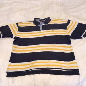Tommy Hilfiger Mens Polo Sz L